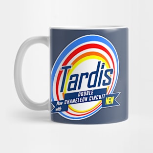 TARDIS DOUBLE CHAMELEON CIRCUIT Mug